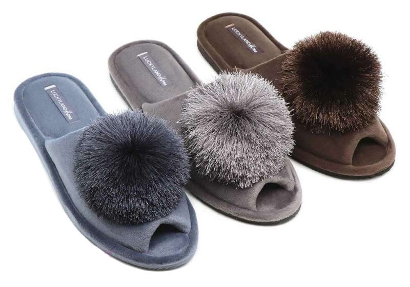 СТОП ВЕЧЕРОМ! Элегантная модель домашних тапочек от Лаки Лэнд с "пушками" - КРАСИВЫЕ ГЛУБОКИЕ ОТТЕНКИ! СВОБОДНО 39,40,41 СТОП ВЕЧЕРОМ! Элегантная модель домашних тапочек от Лаки Лэнд с "пушками" - КРАСИВЫЕ ГЛУБОКИЕ ОТТЕНКИ! СВОБОДНО 39,40,41