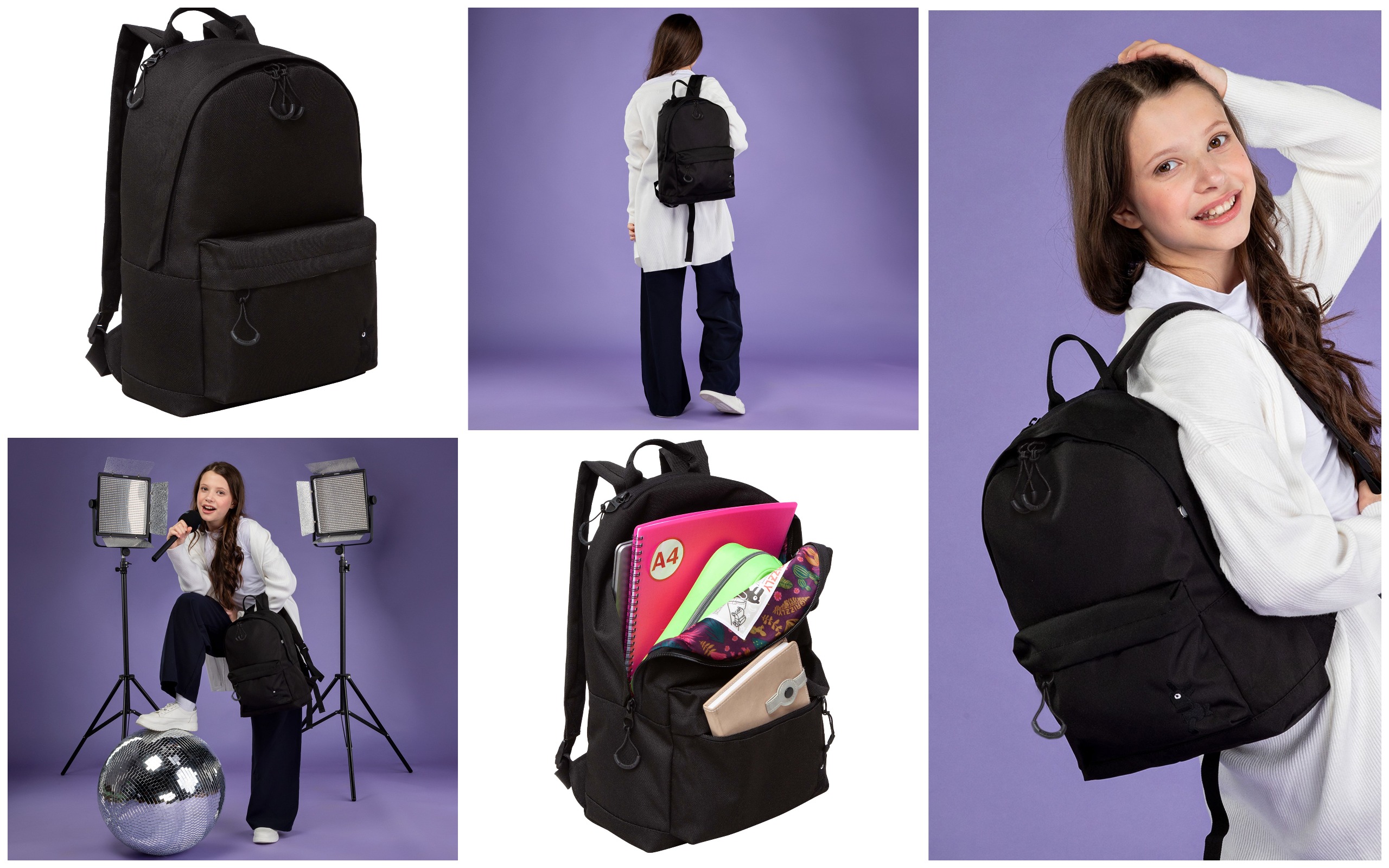 ВСЕГО 1299 РУБ+%!!! Небольшой стильный и легкий городской рюкзак GRI*ZZLY! Он хорошо сочетается буквально с любой повседневной одеждой! ВСЕГО 1299 РУБ+%!!! Небольшой стильный и легкий городской рюкзак GRI*ZZLY! Он хорошо сочетается буквально с любой повседневной одеждой!