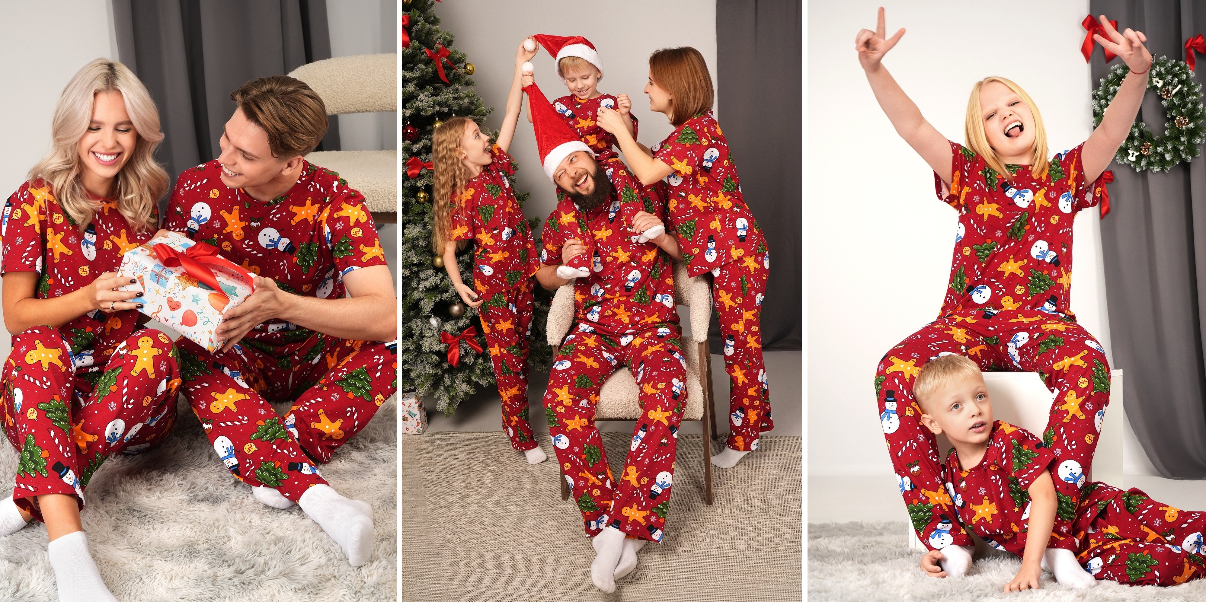 Happy Fox. Сбор до 12.11. ПоНовогодим?) Праздник в стиле family look! Атмосфера праздника и хорошего настроения, а мягкий трикотаж подарит комфорт. Happy Fox. Сбор до 12.11. ПоНовогодим?) Праздник в стиле family look! Атмосфера праздника и хорошего настроения, а мягкий трикотаж подарит комфорт.