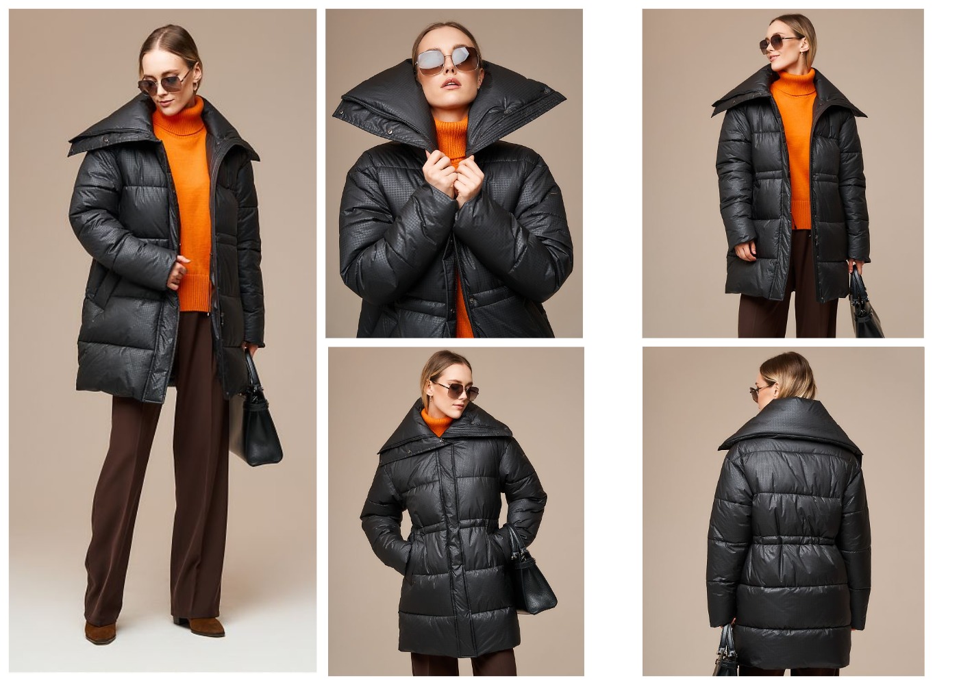 ВЫГОДНАЯ ЦЕНА 6591Р ОПТ! Пуховик женский арт. 83032Z покроя оверсайз, со спущенным плечом, внутренней утяжкой на резинку по талии. Температурный режим: от -5°С до -15°С ВЫГОДНАЯ ЦЕНА 6591Р ОПТ! Пуховик женский арт. 83032Z покроя оверсайз, со спущенным плечом, внутренней утяжкой на резинку по талии. Температурный режим: от -5°С до -15°С