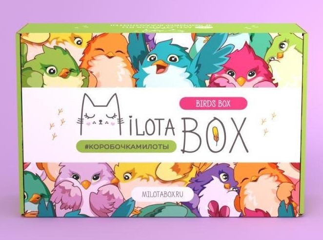 Подарки для всей семьи! MilotaBox готовое решение! Подарки для всей семьи! MilotaBox готовое решение!