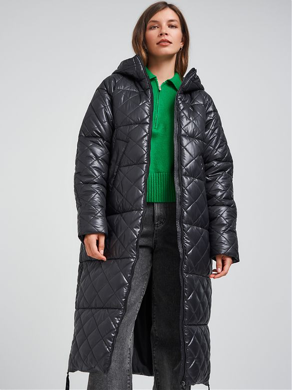 Стильный стеганый пуховик в стиле casual. Утепление: Био-пух 350 гр. Рекомендуемый температурный режим (от -25°C до -10°C). Длина изделия -110 см. Стильный стеганый пуховик в стиле casual. Утепление: Био-пух 350 гр. Рекомендуемый температурный режим (от -25°C до -10°C). Длина изделия -110 см.