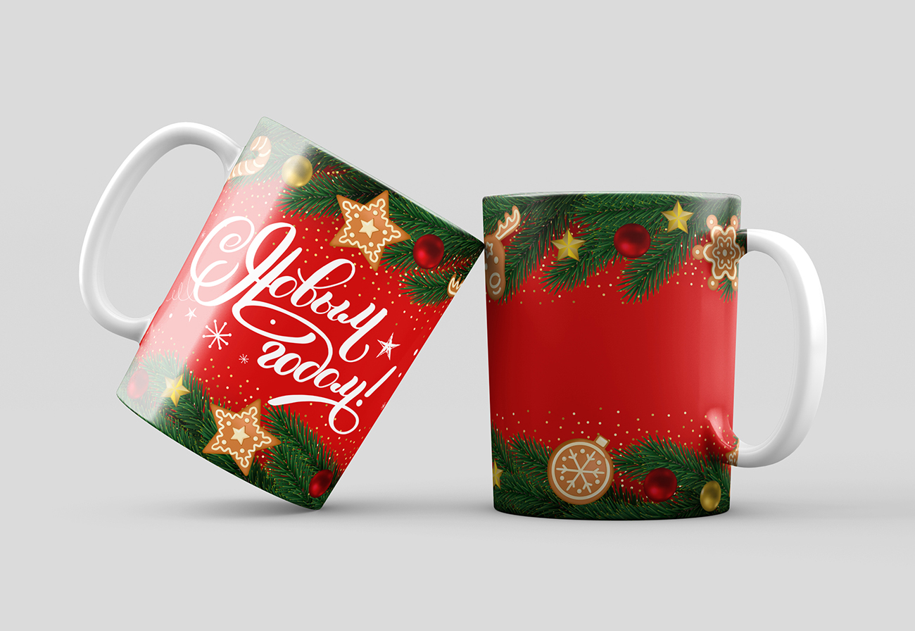 Новогодние кружки от 8 Чудо Новогодние кружки от 8 Чудо