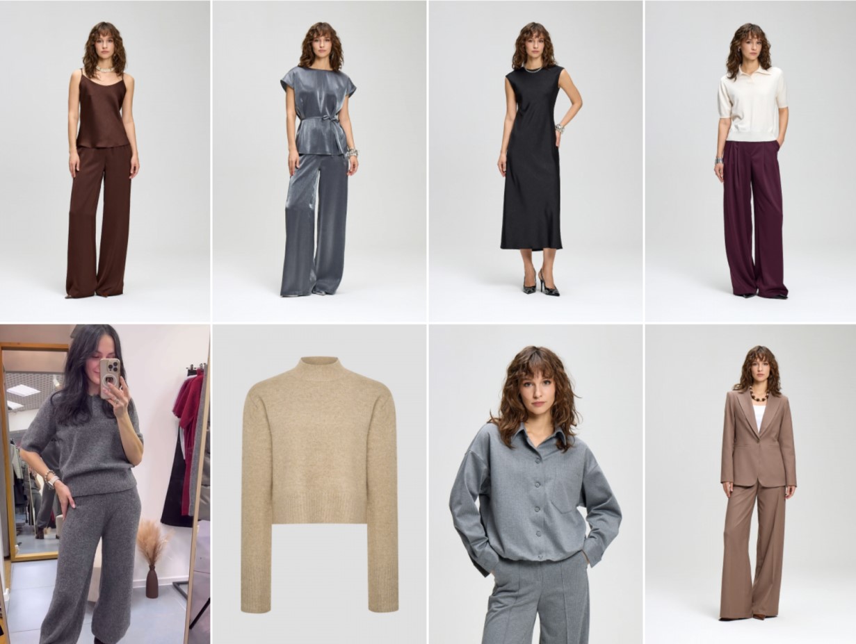 Аntig@. Супер новинки осеннего трикотажа! Новогодняя коллекция. Основа вашего базового гардероба. Идеальная посадка, шикарное качество! Распродажа до 60%! Пуховики от 1990р.! В.36/25 Аntig@. Супер новинки осеннего трикотажа! Новогодняя коллекция. Основа вашего базового гардероба. Идеальная посадка, шикарное качество! Распродажа до 60%! Пуховики от 1990р.! В.36/25