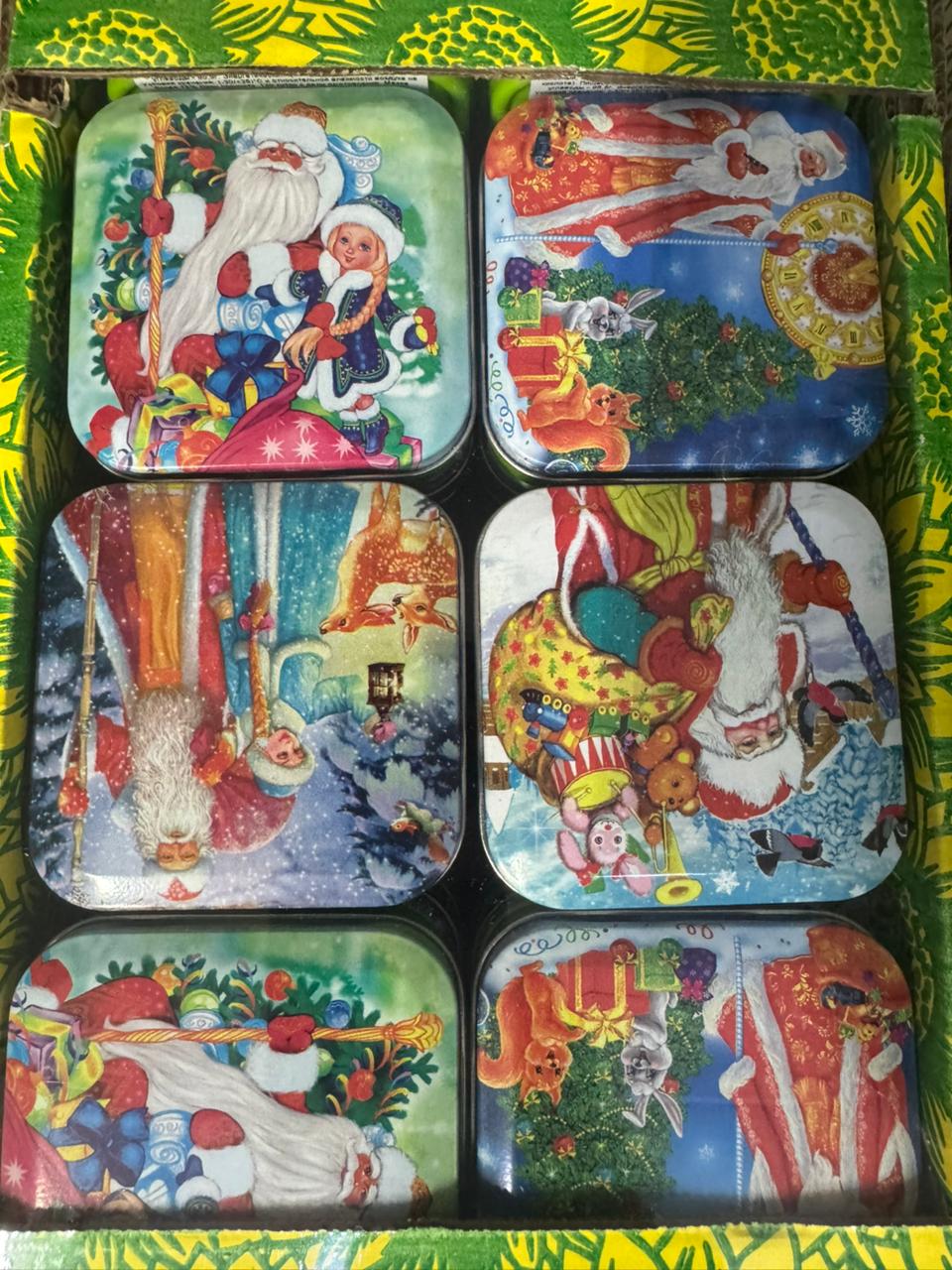 Леденцы монпасье Новогоднее 60 гр. Леденцы монпасье Новогоднее 60 гр.