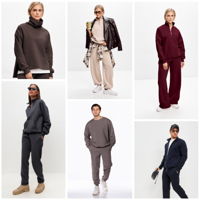 Ezanna. Костюмы для тех, кто ищет компромисс между стильно и удобно. Для неё и для него! Костюмы из футера с начесом уже в продаже! Утепляемся! Рост до 194см. Раздачи до НГ! В.18/25 Ezanna. Костюмы для тех, кто ищет компромисс между стильно и удобно. Для неё и для него! Костюмы из футера с начесом уже в продаже! Утепляемся! Рост до 194см. Раздачи до НГ! В.18/25