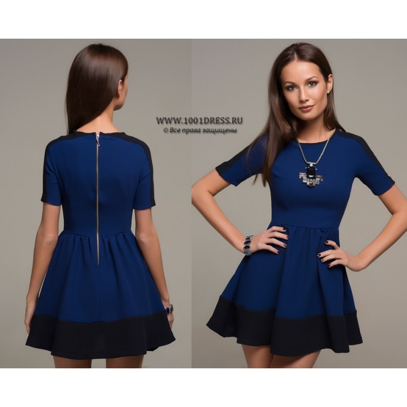 1001 Dress Платье Синее