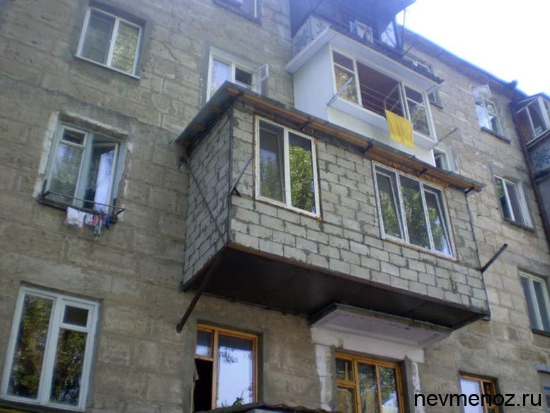Смешные балконы - фаниум.