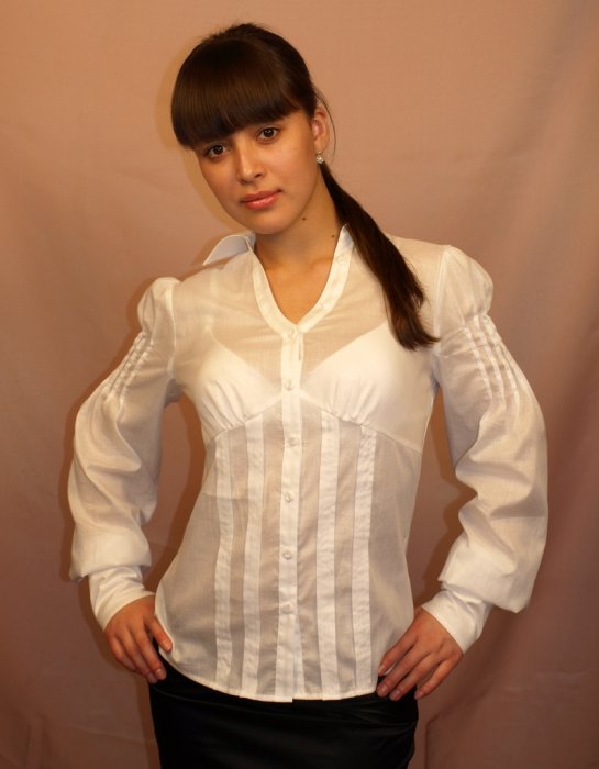 Блузки Из Батиста Доставка