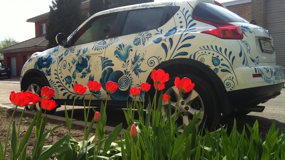 BMW x6 РїРѕРґ С…РѕС…Р»РѕРјСѓ