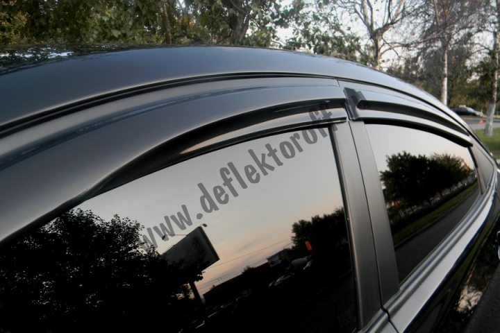 дефлекторы mobis kia rio седан 2014