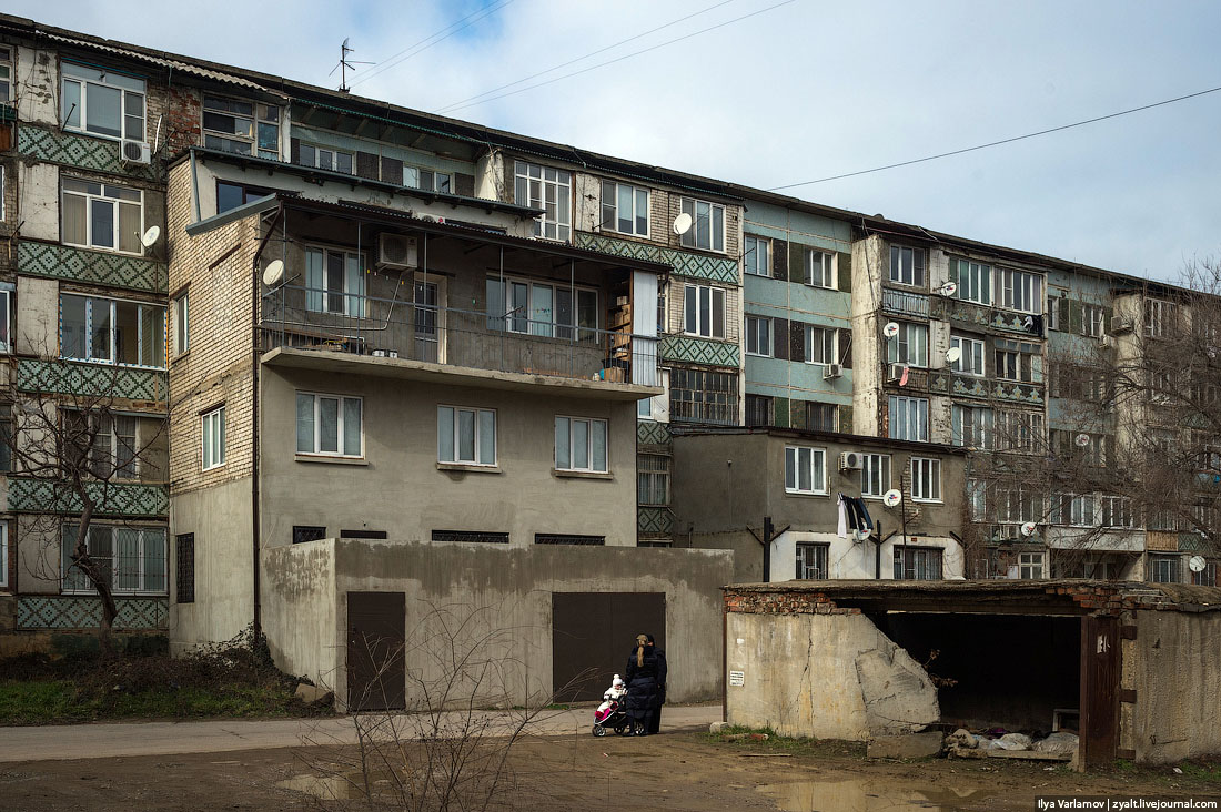 Балконы В Дагестане