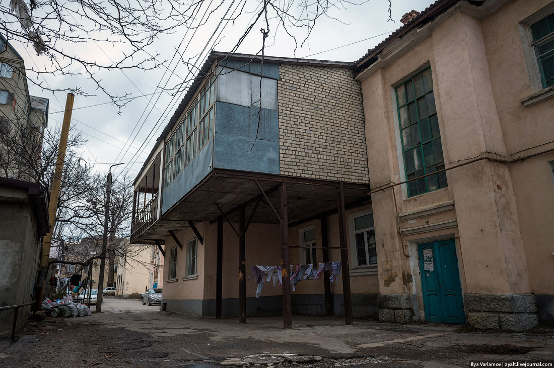 Балконы В Дагестане