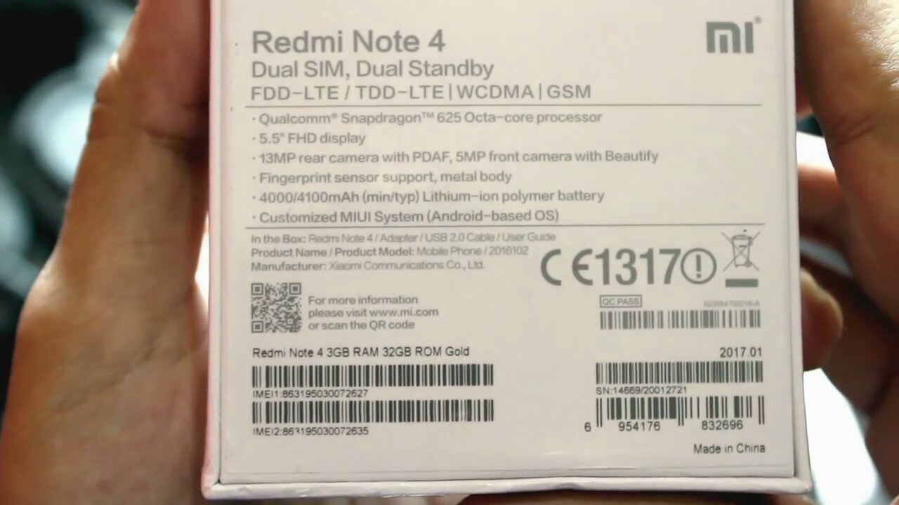 Xiaomi Note 4x 4pda