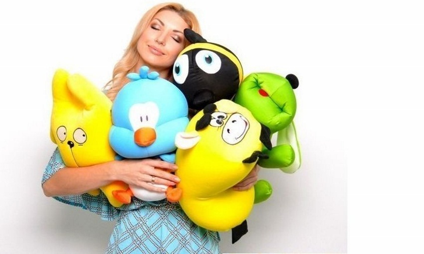 антистрессовые игрушки для детей