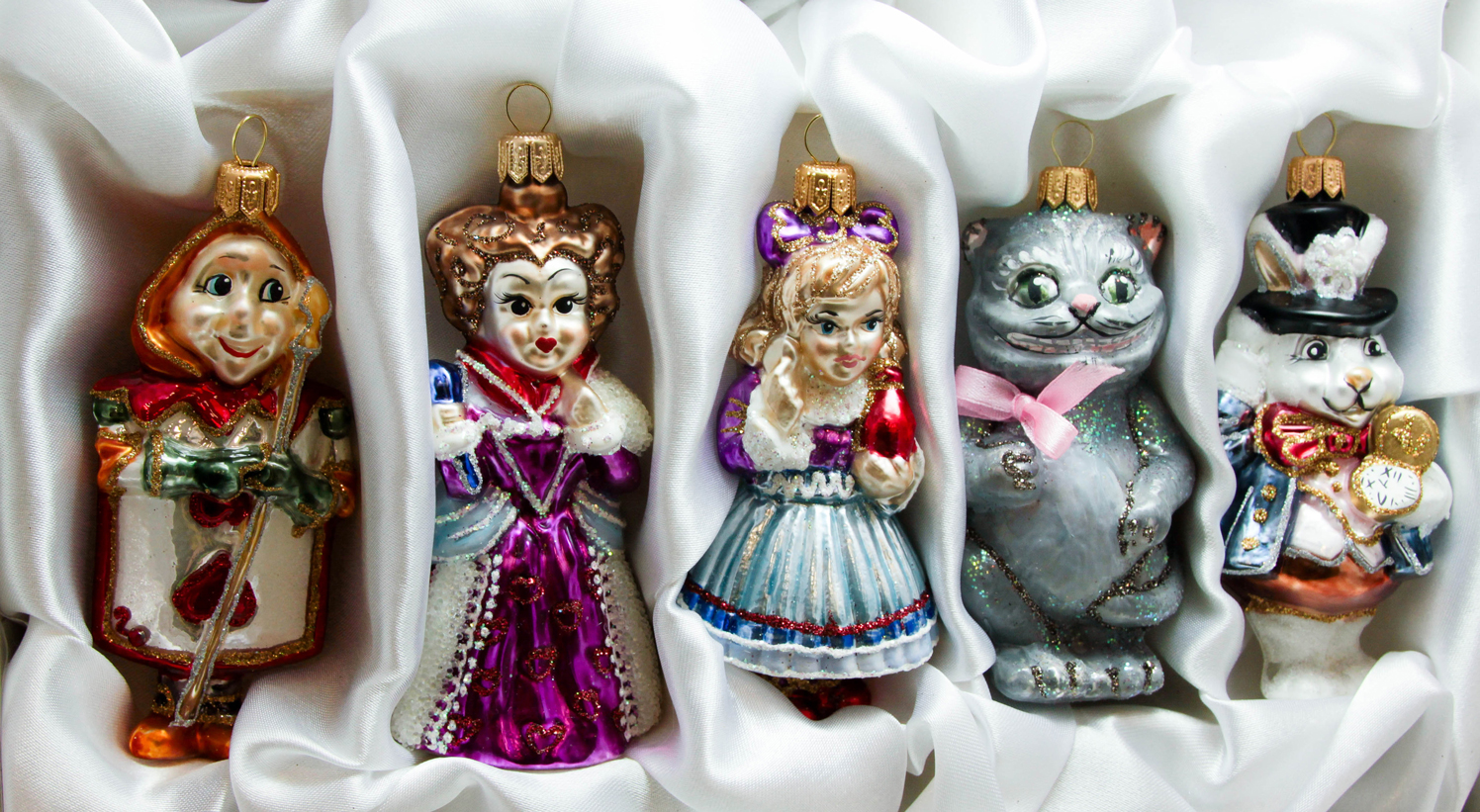 Набор елочных игрушек Снежная Королева