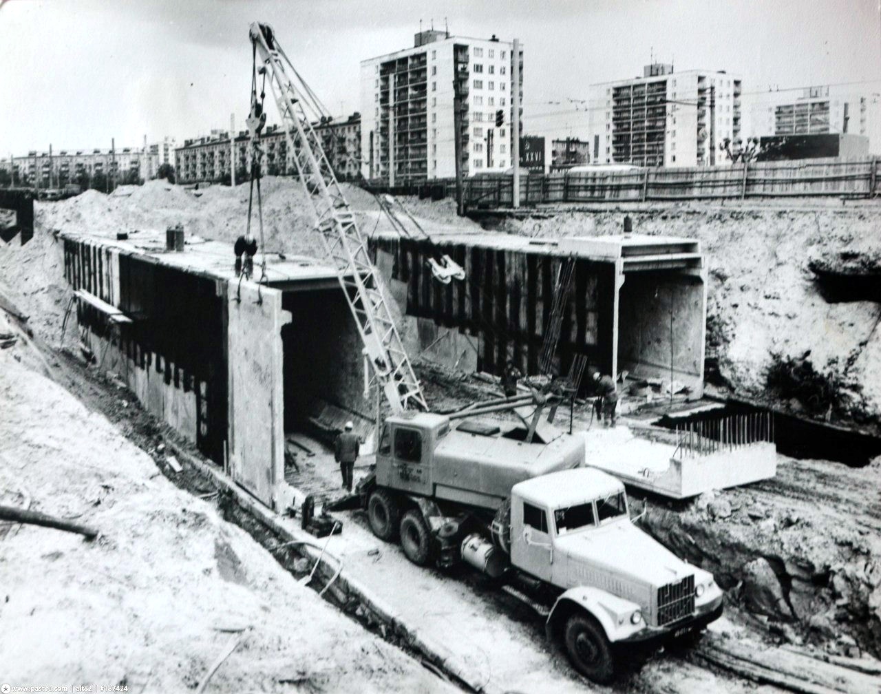 Нижний Новгород проспект Ленина 1980