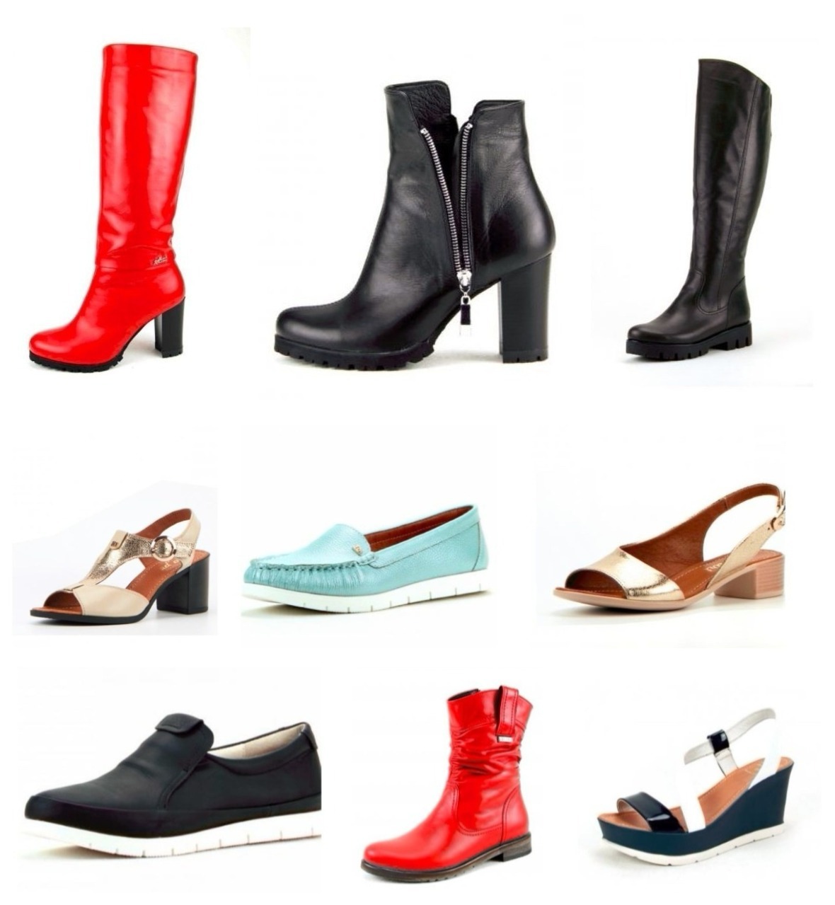 Где Купить Обувь Женскую В Самаре