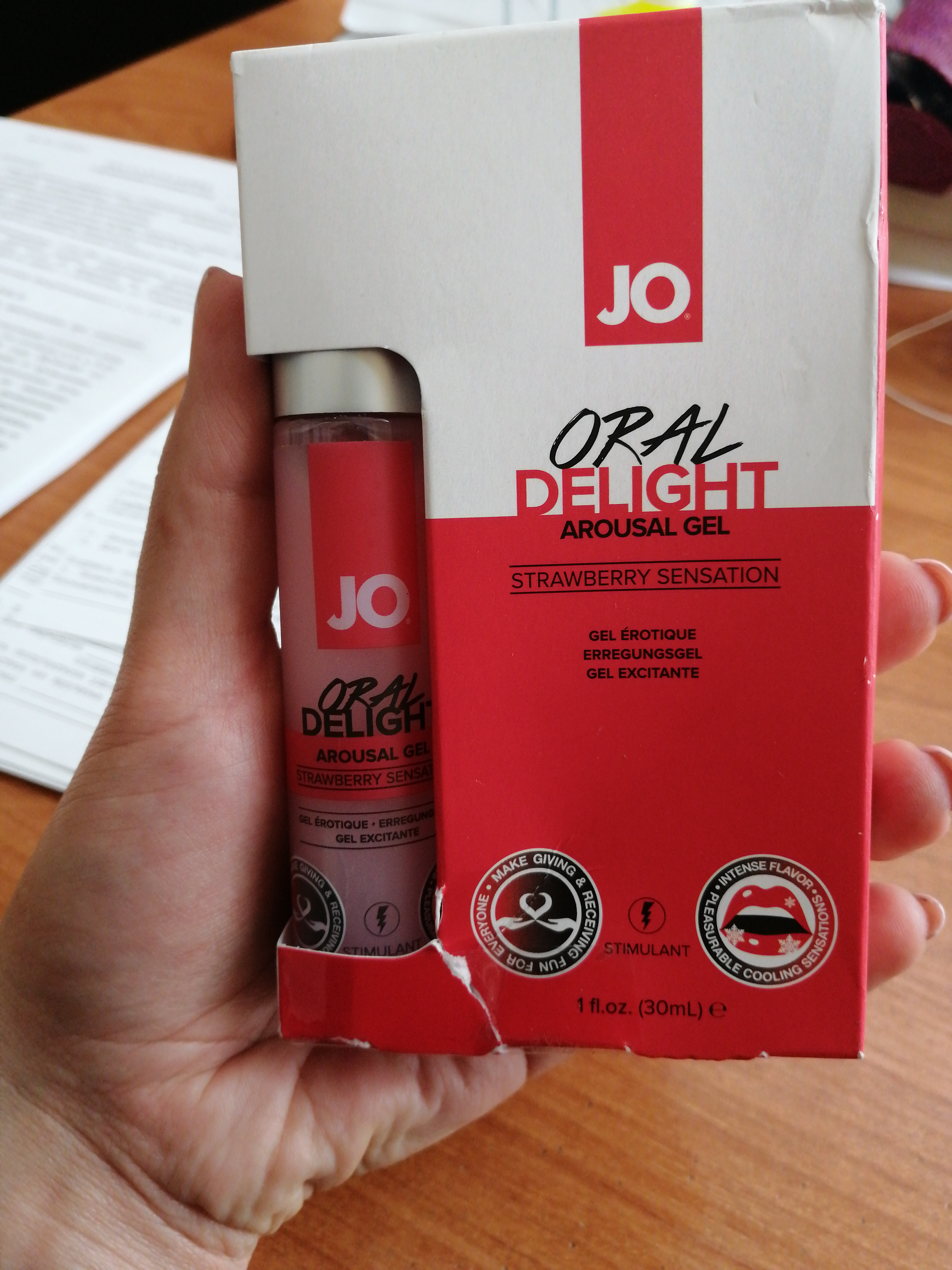 Набор оральных лубрикантов System JO Tri-Me Triple Pack Neapolitan, 30 мл х 3 шт JO10063 - System JO - Оральные смазки - Купить