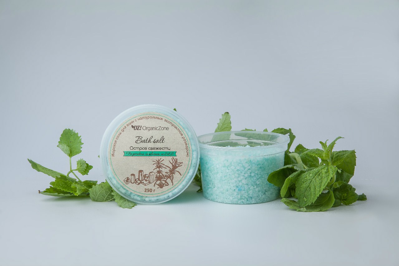 Соль для ванн 