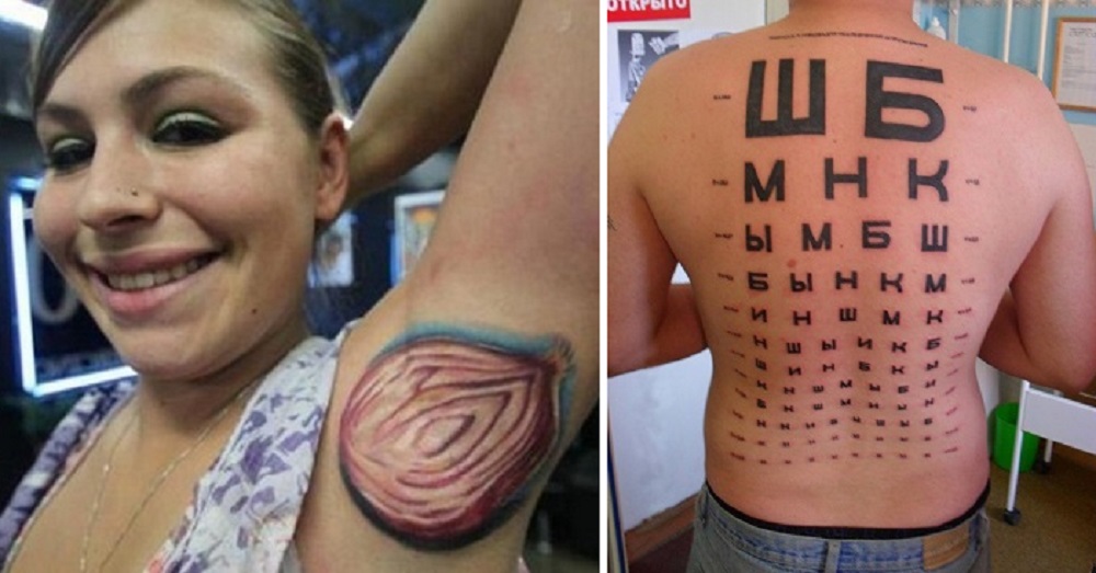 Татуированная девушка хочет добиться спермы из большого члена