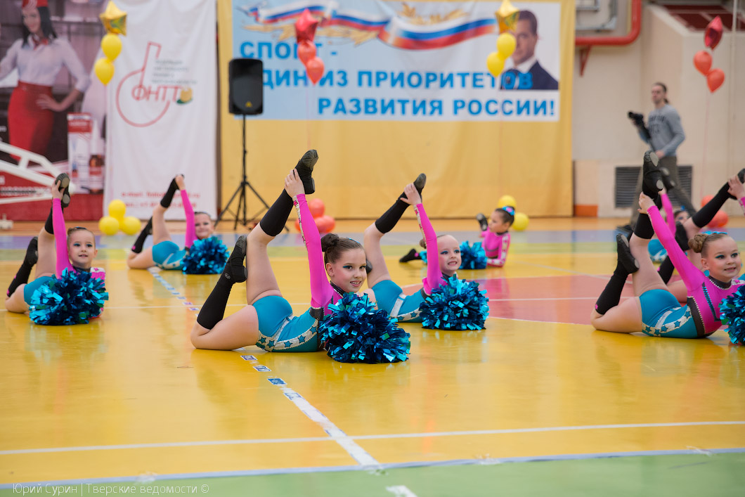 Черлидинг дети