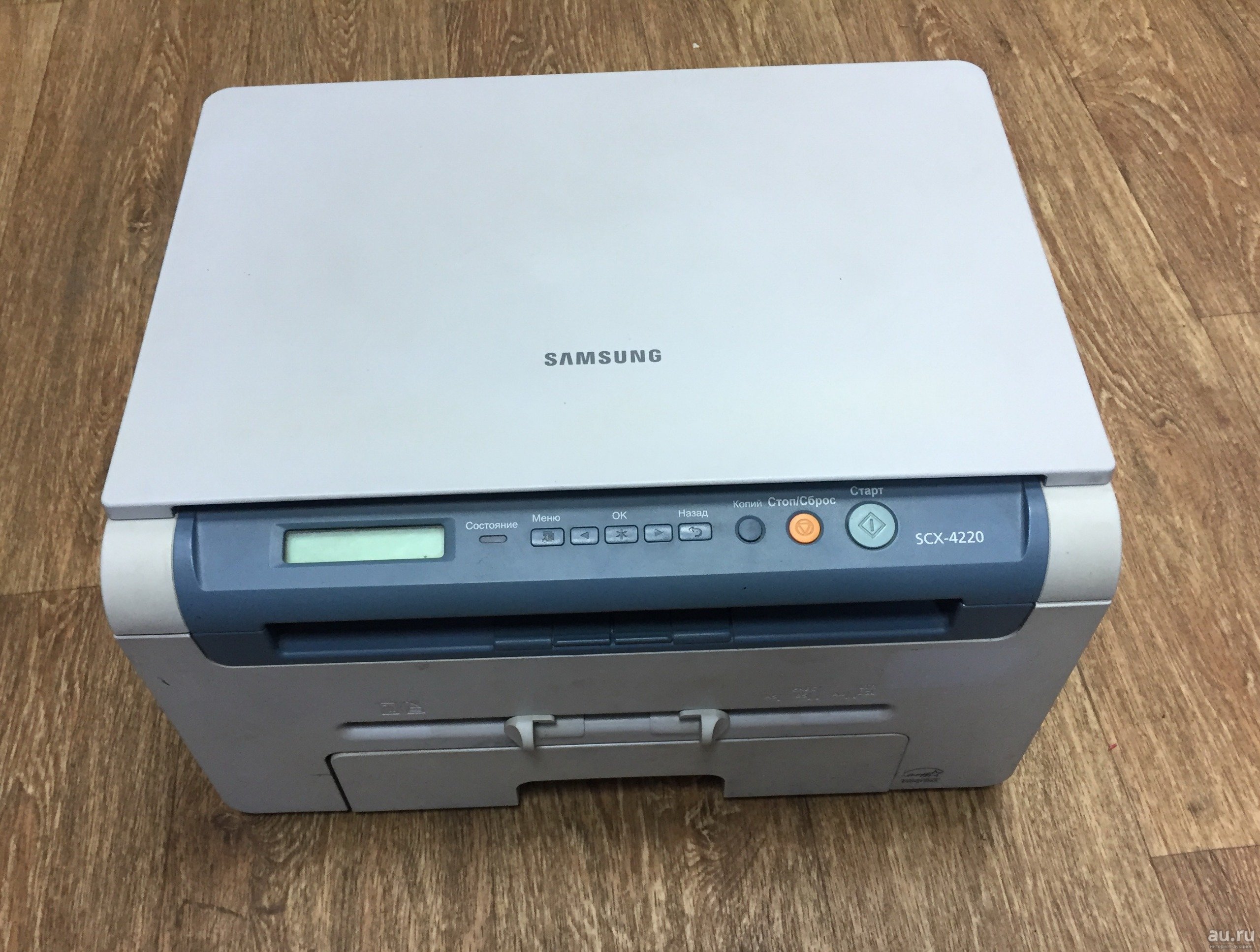 Samsung Scx 4200 Сканер