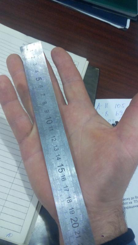 Edging 20cm dick with photo