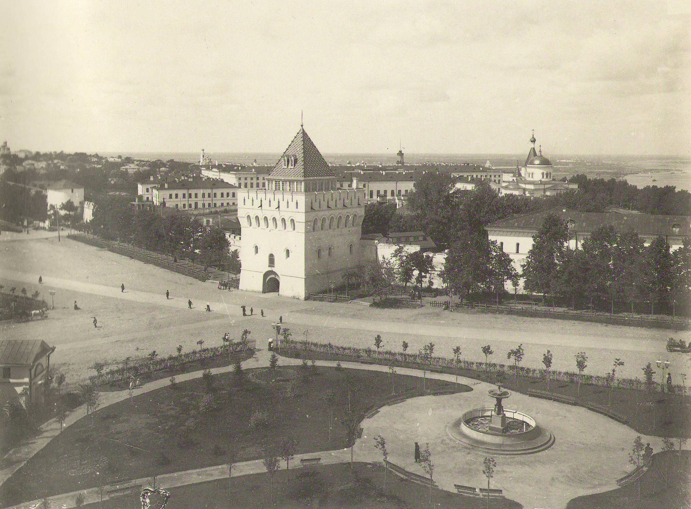 Старый Кремль Нижний Новгород