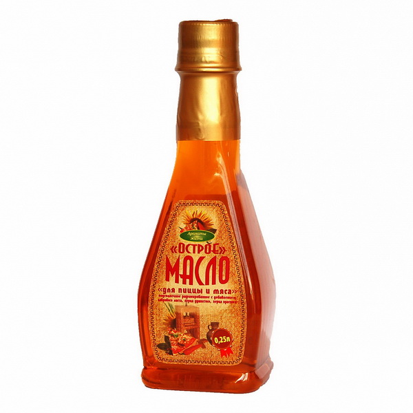 Масло с перцем для пиццы Масло с перцем для пиццы