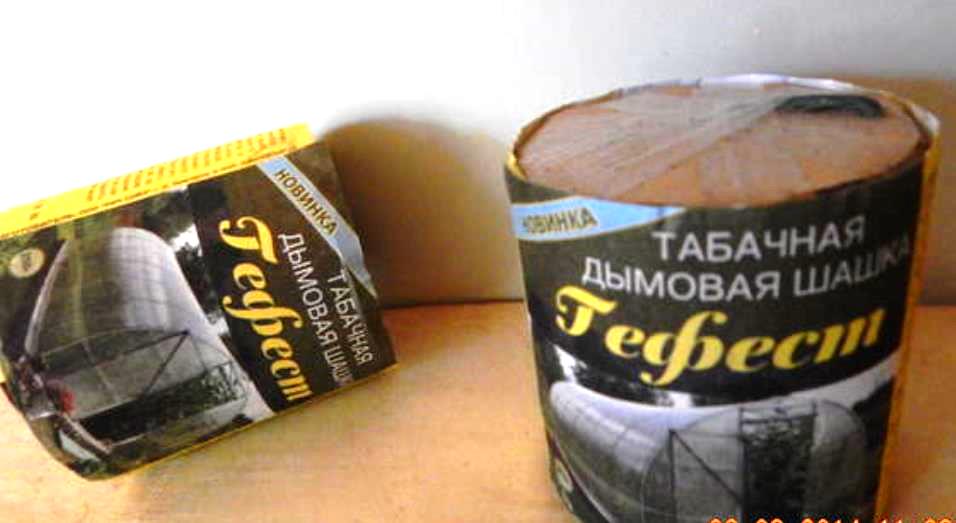 Табачная шашка сделать сам