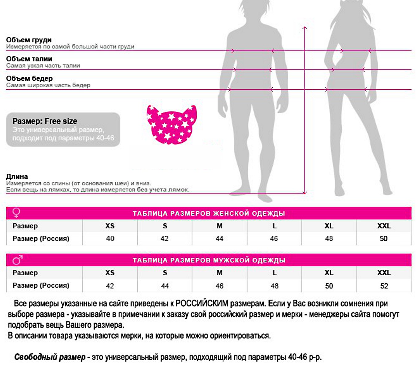 таблица размеров груди по россии фото 101