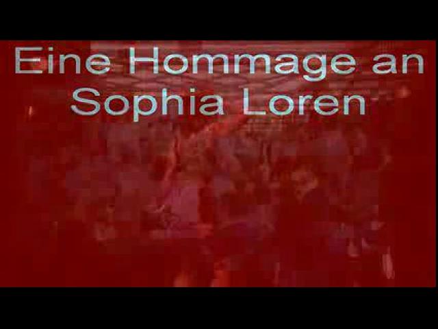 Sophia Loren - Tu vuo fa L&#180;Americano