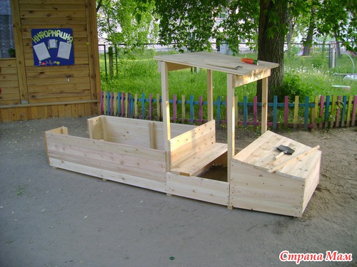 Детская машинка для сада своими руками Детская машинка для сада