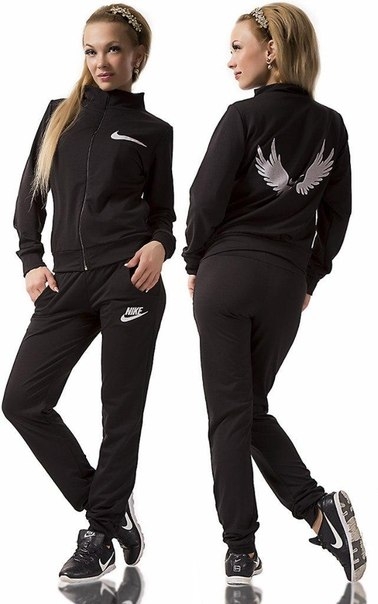 Велюровый костюм Nike