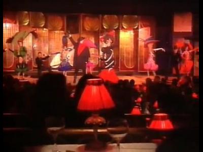 Moulin Rouge- Can Can della rivista Formidable