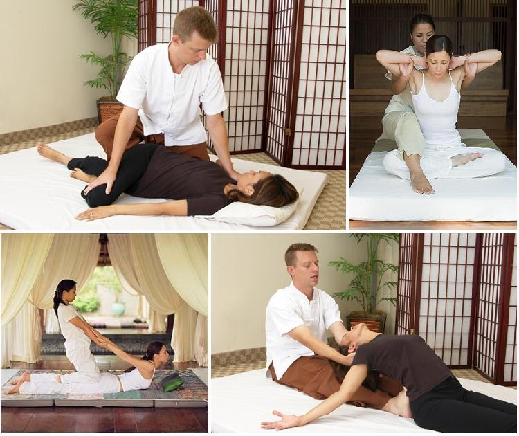 Причины делать тайский йога-массаж...