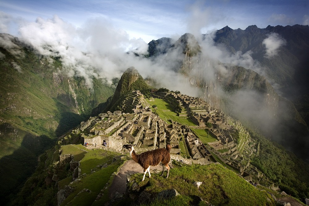 Мачу-Пикчу, спрятанный в Андах гор...
