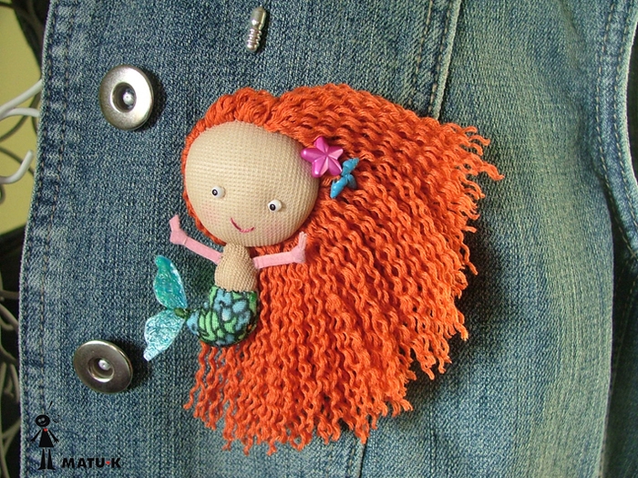 Куклы – брошки matu-k.blogspot.ru/...