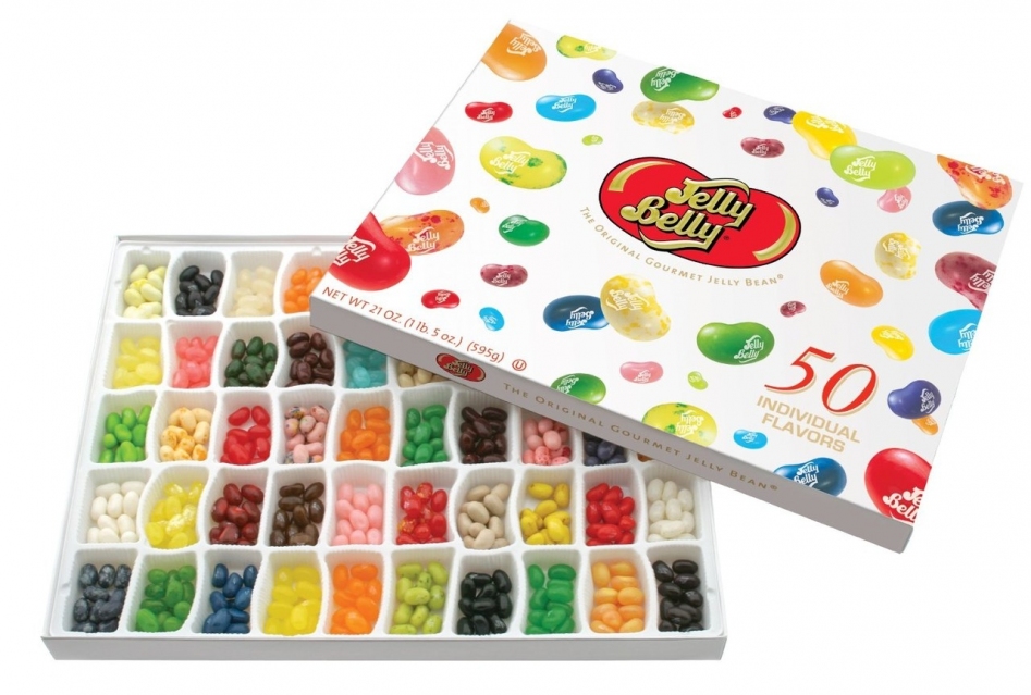  .   Jelly Belly!   !  1.