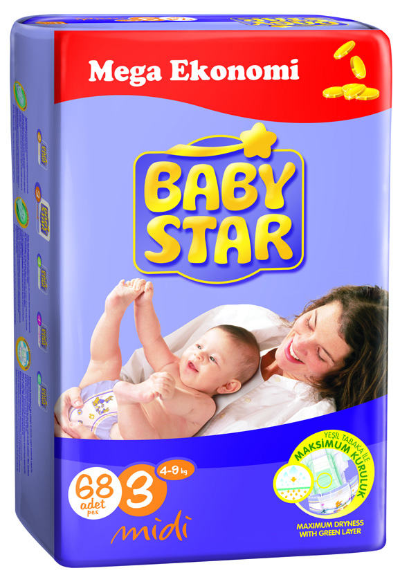  Baby Star  8 .  .  1