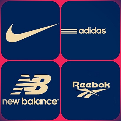  Adidas, Nike, Puma, Reebok, New Balance.,   .   ,,  