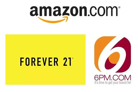     Amazon, 6pm, Forever21 -  -,   , ,   .
