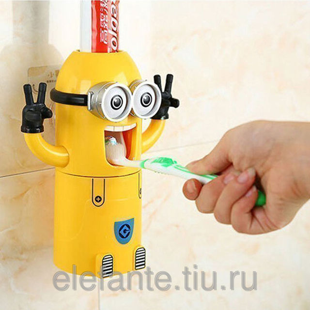 СУПЕР НОВИНКА!!! Автоматический дозатор зубной пасты Миньон