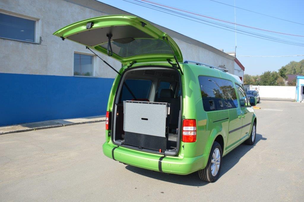          Volkswagen Caddy Life Maxi. 