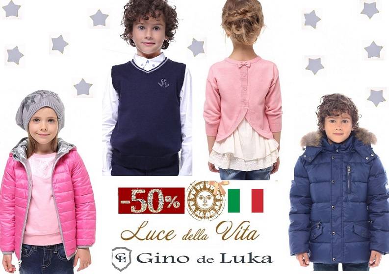  .  -50%.   G*ino de Lu*ka  Lu*ce d*ella V*ita!  !     . 98-152.  .