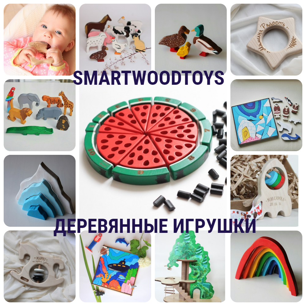   31.03. Smart Wood Toys.   Premium  . -   .      -  .   .