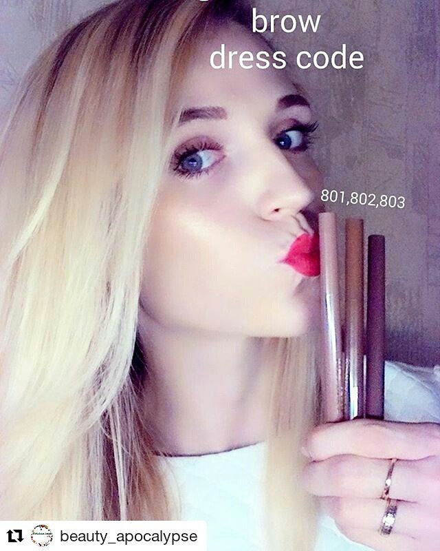   ART-VISAGE    Brow dress code!! 3 )   -  ))