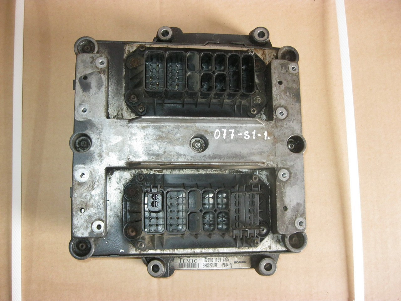    ECU EMS (D12)    