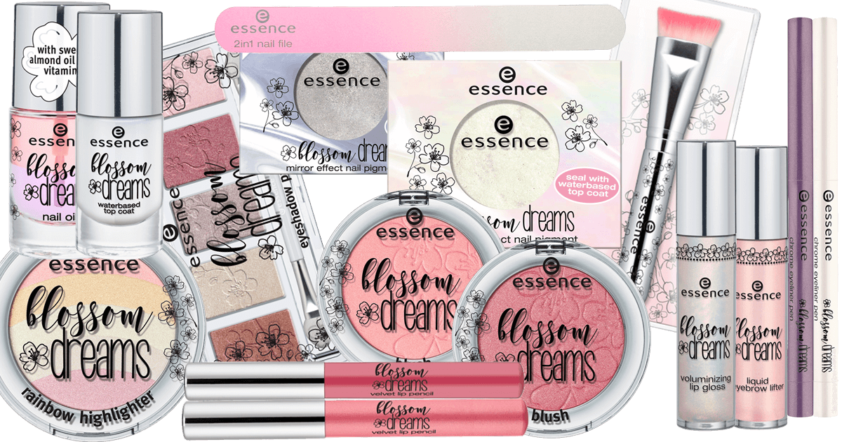 ))   ESSENCE:   2017 BLOSSOM DREAM!!   essence,      ,  ,   !
